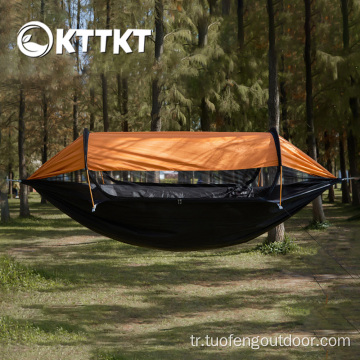 Açık Seyahat Kampı Tekne Hammock Çadır